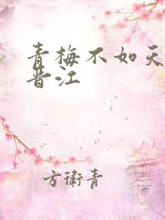 青梅不如天降 晋江