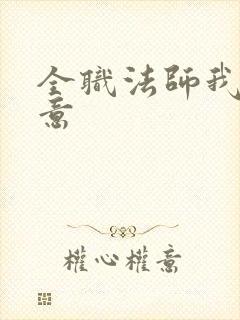 全职法师我本无意