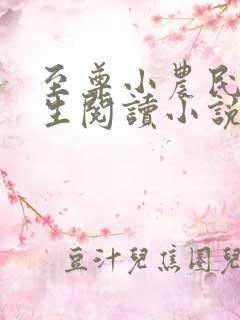 至尊小农民王木生阅读小说