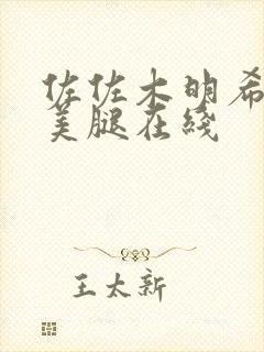佐佐木明希丝袜美腿在线