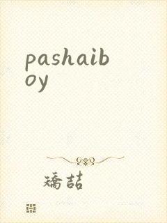 pashaiboy