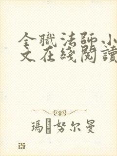 全职法师小说全文在线阅读