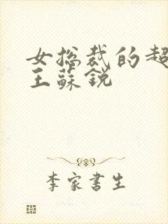 女总裁的超级兵王苏锐