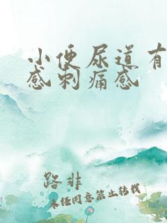 小便尿道有灼热感刺痛感