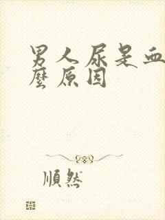 男人尿是血是什么原因
