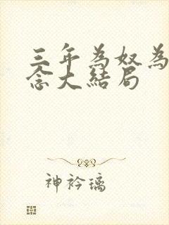 三年为奴为婢乔念大结局