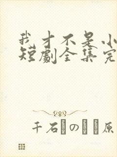 我才不是小可怜短剧全集完整版
