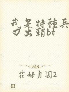 我是特种兵之利刃出鞘bt
