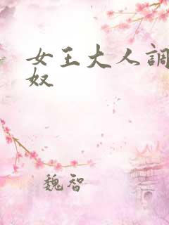 女王大人调教男奴