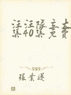 汪汪队立大功全集40集免费