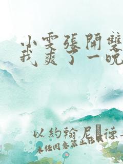 小雯张开双腿让我爽了一晚上