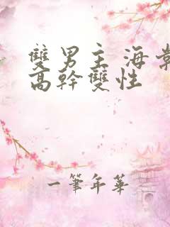 双男主 海棠 高干双性
