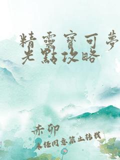 精灵宝可梦梦的光点攻略