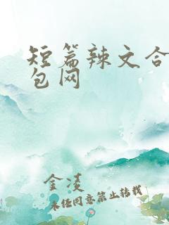 短篇辣文合集书包网