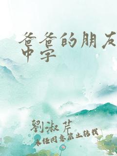 爸爸的朋友韩剧中字