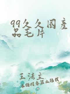 99久久国产精品毛片