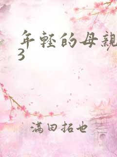 年轻的母亲韩剧3
