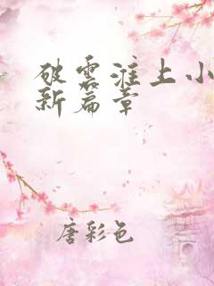 破云淮上小说最新篇章