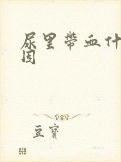 尿里带血什么原因