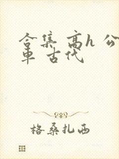 合集 高h 公车 古代