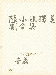 陆小姐独美后短剧合集