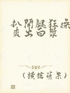扒开腿狂操女人爽出白浆