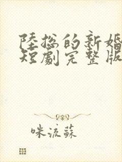 陆总的新婚哑妻短剧完整版