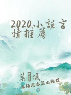 2020小说言情推荐