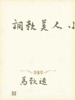 调教美人 小说