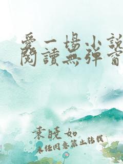 爱一场小说免费阅读无弹窗全文