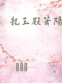 龙王殿萧阳完结