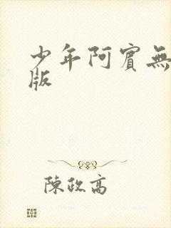 少年阿宾无删减版