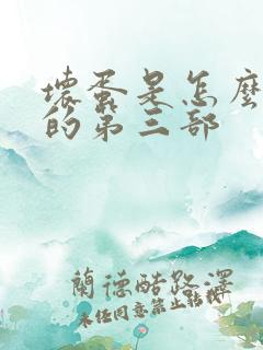 坏蛋是怎么炼成的第三部