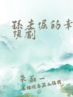 孙老倔的幸福电视剧