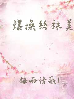 爆操丝袜美腿