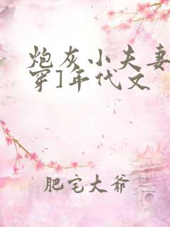 炮灰小夫妻[快穿]年代文