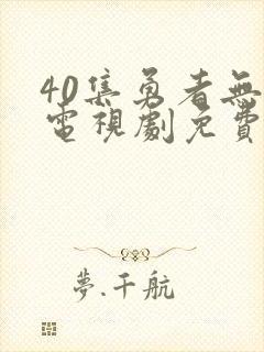 40集勇者无惧电视剧免费观看