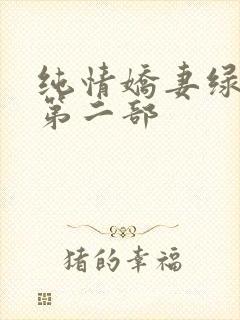 纯情娇妻绿帽公第二部