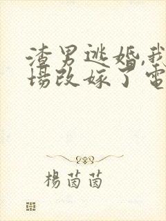 渣男逃婚,我当场改嫁了电子书阅读