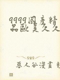 9999国产精品欧美久久久久久
