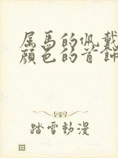 属马的佩戴什么颜色的首饰招财