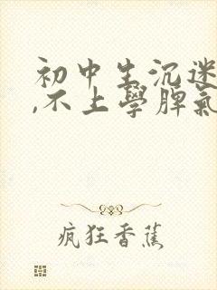 初中生沉迷手机,不上学脾气暴躁
