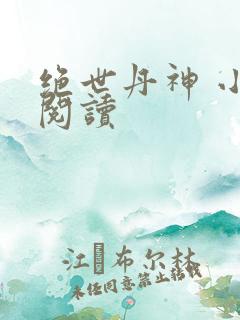 绝世丹神 小说阅读