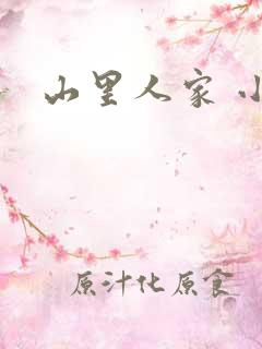 山里人家 小说