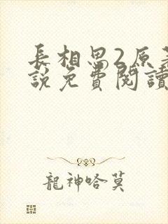 长相思2原著小说免费阅读