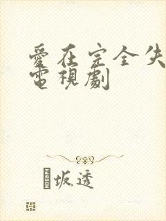 爱在完全失控时电视剧