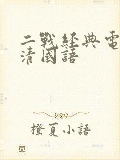 二战经典电影高清国语