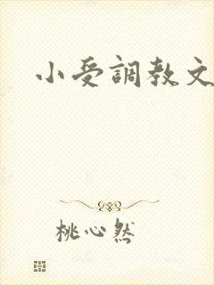 小受调教文