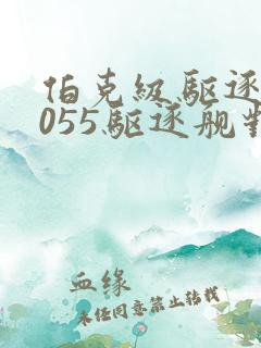 伯克级驱逐舰与055驱逐舰对比