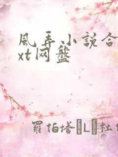 风弄小说合集txt网盘